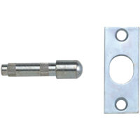 Yale P125 Concealed Hinge Bolt for Outward Opening Doors Brass Finish Pack of 1