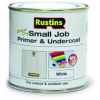 Small Job Primer & Undercoat White 250Ml