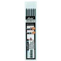 Markal MRK-96262 TRADES-MARKER® DRY Graphite Refills (Pack 6) MKL96262