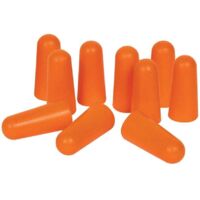 Vitrex Tapered Disposable Foam Earplugs SNR 33 dB - 5 Pairs