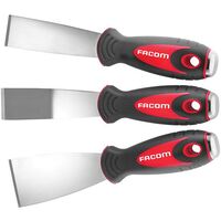 Facom Stainless Steel Scrapers Set Of 3