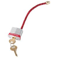 Master Lock Lockout Padlock With Flexible Cable Shackle