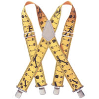 Kuny's SP15YT SP-15YT Yellow Tape Measure Braces 2in Wide KUNSP15Y