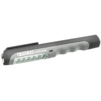 Expert USB Rechargeable Penlight 6+1 SMD LEDs with Magnetic Base & Pocket Clip, Includes 3x AAA and USB Cable Model E201406