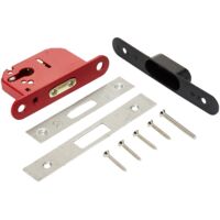 Union Strongbolt 21Eu Eus-Ss-2.5 Euro Deadlock Stainless Steel 68Mm 2.5In