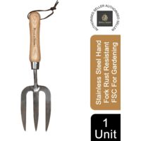 Kent & Stowe 70100072 Stainless Steel Hand Fork, FSC K/S70100072