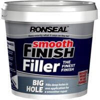 Ronseal 36558 Smooth Finish Big Hole Filler 1.2 litre RSLBHF12L