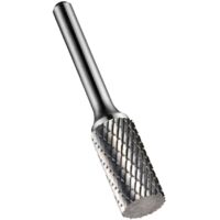 Dormer Solid Carbide Rotary Burr - Cylinder without Endcut 8 x 6mm DOR801806