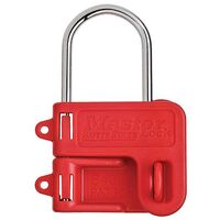 Master Lock S430 Two Padlock Lockout Hasp - 4mm Shackle MLKS430