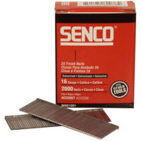Senco RX21EAA Straight Brad Nails Galvanised 16G x 50mm (Pack 2000) SENRX21EAA