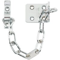Yale Locks V-WS6-CH WS6 Security Door Chain - Chrome Finish YALVWS6CH