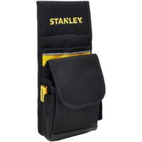 Stanley 9-inch Universal Tool Pouch - Heavy-Duty 600D Double-Layer Fabric, Riveted