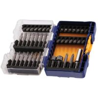 Irwin IRWIW6062510 40-Piece Mixed Screwdriver and Bit Set for Versatile Hand Tooling