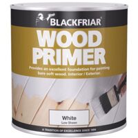 Blackfriar BF0370001F1 Wood Primer White 250ml BKFWPW250