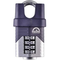 Squire VULCAN COMBI 50CS Vulcan Closed Boron Shackle Combination Padlock 50mm HSQVC50CS