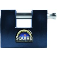 Squire WS75S Stronghold Container Block Lock 80mm HSQWS75S