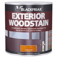 Blackfriar BF0010005E1 Traditional Exterior Woodstain Chestnut 500ml BKFTEWSCN500