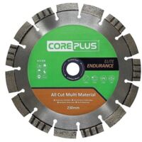 CorePlus CORDBAC230E AC230E Elite All Cut Multi-Material Diamond Blade 230mm CORDBAC230E