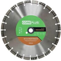 CorePlus CORDBAC350E AC350E Elite All Cut Multi-Material Diamond Blade 350mm CORDBAC350E