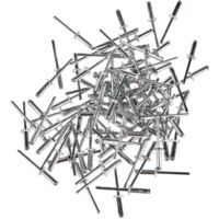 Rapid 5000379 Standard Aluminium Rivets 4 x 12mm Bag of 100 RPD5000379