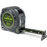 Crescent Lufkin® Shockforce Night Eye Dual-Sided Tape 8m (Width 30mm) (Metric only) LUFNEDS8M