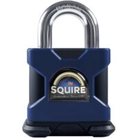 Squire SS50P5 SS50P5 Stronghold Solid Steel Padlock 50mm CEN3 HSQSS50P5