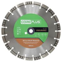 CorePlus CORDBAC300E AC300E Elite All Cut Multi-Material Diamond Blade 300mm CORDBAC300E