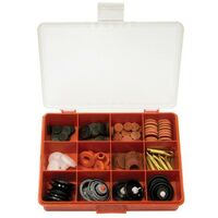 Arctic Hayes Ball Valve Washer Kit, 106 Piece