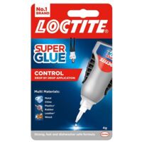Loctite Super Glue Liquid, Control Bottle 4g LOCSGLC4GNR
