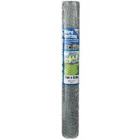 Gardman Galvanised Wire Netting 13mm Hexagon, 10 x 0.9m