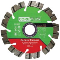 CorePlus CORDBGP125E GP125E Elite General-Purpose Diamond Blade 125mm CORDBGP125E