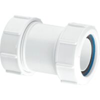McAlpine S28M 1.25" Multifit Straight Connector