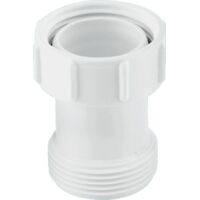 McAlpine S12A-1 1.25" BSP x 1" length BSP Female x BSP Male Coupling