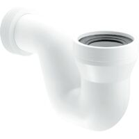 McAlpine P Trap Connector for Squatting Pan & Hoppers WCTRAP4P