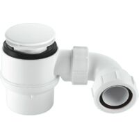 McAlpine STW2M-95 50mm Water Seal Shower Trap with Universal Outlet