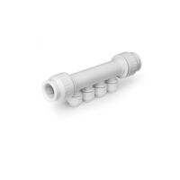 John Guest Speedfit 22mm x 15mm 4 Port Manifold PEM522215W