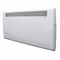 CONSORT CLAUDGEN PLSTI075E Slimline 0.75kW Wall Fan Heater with Intelligent Fan Control