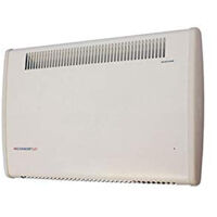 CONSORT CLAUDGEN PLSTi150SL Slimline 1.5kW Fan Heater with Intelligent Control