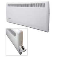 Consort Claudgen PLE150 1.5kW Wall-Mounted Panel Heater with 7-Day Timer
