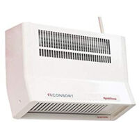 Consort Claudgen BFH2SL 2kW Downflow Fan Heater White