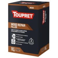 Toupret TTREPBO01GB Wood Repair Filler 1kg TOUTTREPBO01