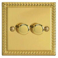 Varilight JGP252 2-Gang LED Dimmer Switch