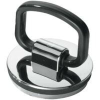 McAlpine CP1H Chrome Plated Plastic Plug with Handle and Rubber Seal