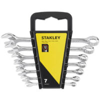 Stanley Combination Wrench Set, 7 Piece