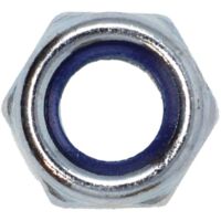 METALMATE Type P Nylon Insert Nut Zp M8 Box 100