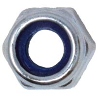 Metalmate Type T Nylon Insert Nuts M3 Zinc Plated - Box 100