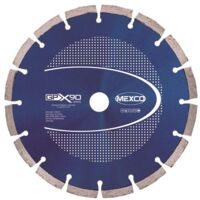 MEXCO GPX90 230mm Concrete Diamond Blade for Precision Cutting