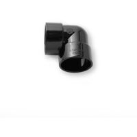 Primaplumb 32mm 90 Deg Knucke Bends - Durable Black Plumbing