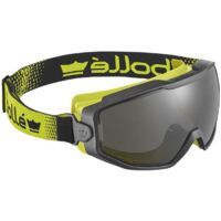 Bolle Safety Spectrum Platinum Smoke Vented Safety Goggles