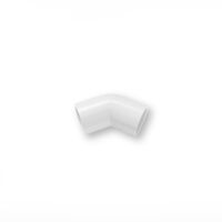 Primaplumb 21.5mm 135° Obtuse Bend - Durable White Plastic
